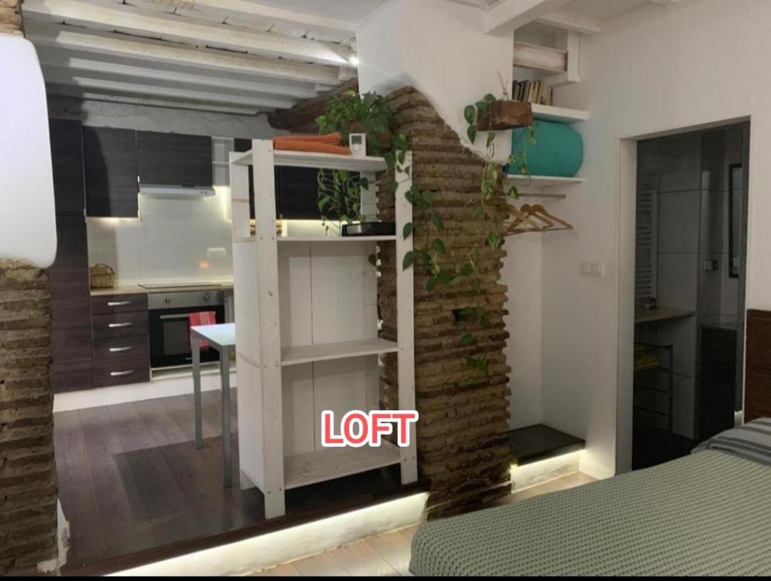 Loft Increible En El Centro Lejlighed Granada Eksteriør billede